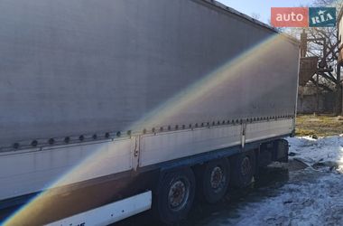 Тентованный борт (штора) - прицеп Krone SD 2013 в Хмельницком