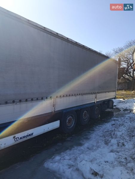 Тентований борт (штора) - прицеп Krone SD 2013 в Хмельницькому фото Тентований борт (штора) - прицеп Krone SD 2013 в Хмельницькому