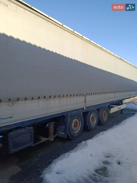 Тентований борт (штора) - прицеп Krone SD 2013 в Хмельницькому фото 6 Тентований борт (штора) - прицеп Krone SD 2013 в Хмельницькому