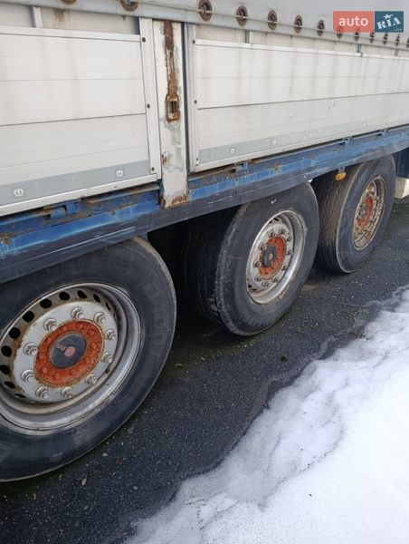 Тентований борт (штора) - прицеп Krone SD 2013 в Хмельницькому фото 11 Тентований борт (штора) - прицеп Krone SD 2013 в Хмельницькому