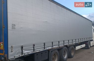 Тентованный борт (штора) - полуприцеп Krone SD 2012 в Виннице