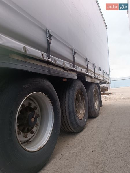 Тентованный борт (штора) - полуприцеп Krone SD 2012 в Виннице