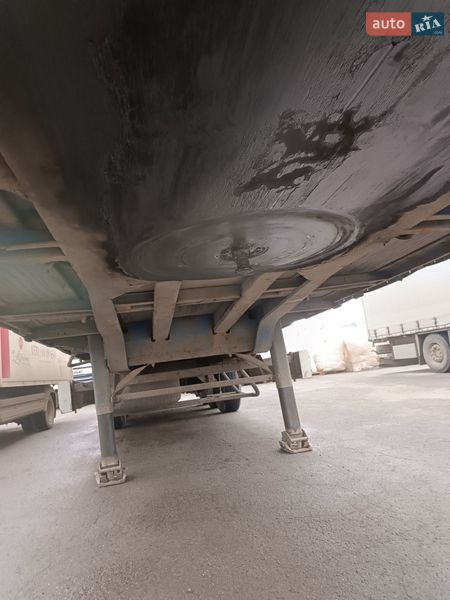 Тентованный борт (штора) - полуприцеп Krone SD 2012 в Виннице