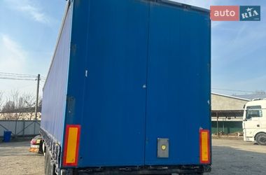 Тентованный борт (штора) - полуприцеп Krone SD 2012 в Ковеле