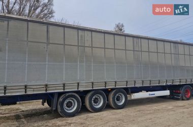 Тентованный борт (штора) - полуприцеп Krone SD 2011 в Харькове