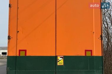 Тентований борт (штора) - напівпричіп Krone SD 2007 в Львові