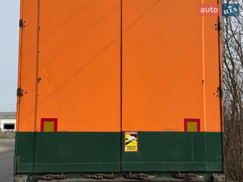 Тентований борт (штора) - напівпричіп Krone SD 2007 в Львові