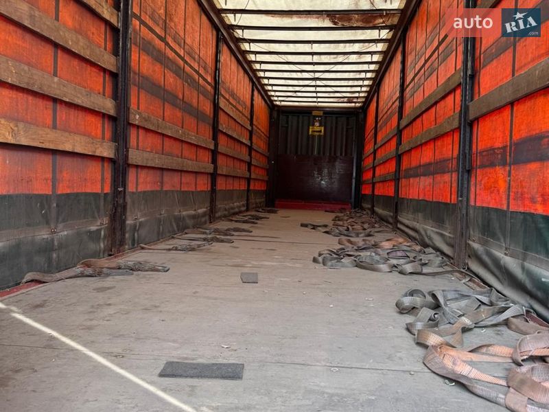 Тентований борт (штора) - напівпричіп Krone SD 2007 в Львові