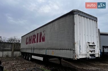 Тентованный борт (штора) - полуприцеп Krone SD 2007 в Ровно