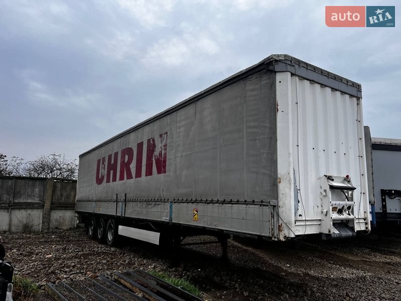 Тентованный борт (штора) - полуприцеп Krone SD 2007 в Ровно