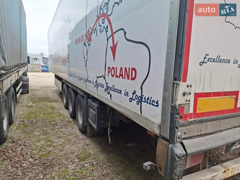 Рефрижератор полуприцеп Krone SD 2008 в Запорожье фото 6 Рефрижератор полуприцеп Krone SD 2008 в Запорожье