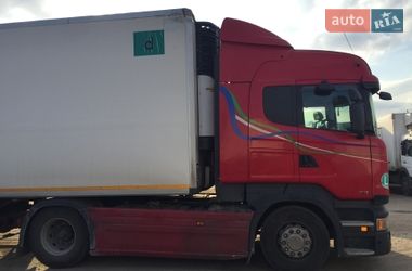 Рефрижератор напівпричіп Krone SD 2008 в Києві