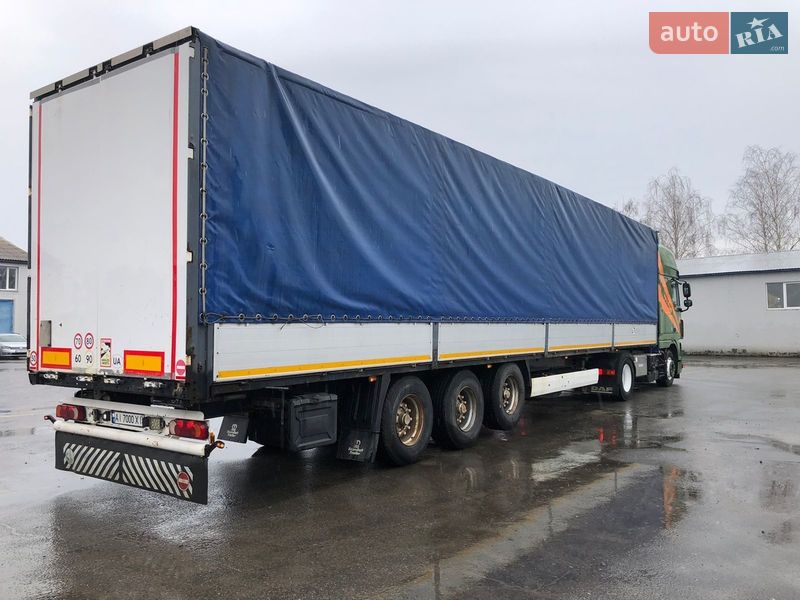 Бортовой полуприцеп Krone SD 2008 в Киеве фото 4 Бортовой полуприцеп Krone SD 2008 в Киеве