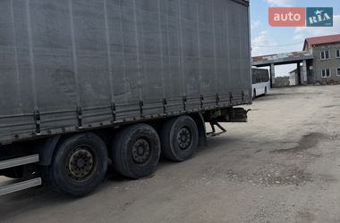 Тентованный борт (штора) - полуприцеп Krone SD 2006 в Тернополе