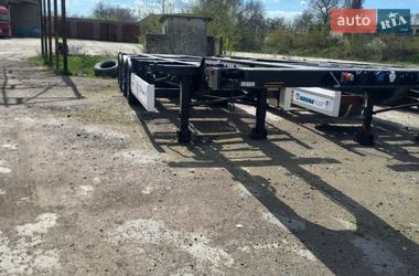 Контейнеровоз Krone SD 2014 в Одессе