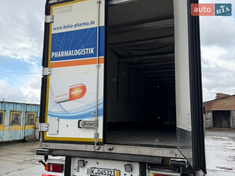 Рефрижератор полуприцеп Krone SD 2011 в Вараше
