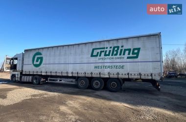 Тентованный борт (штора) - полуприцеп Krone SD 2010 в Ровно