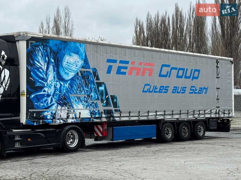 Тентований борт (штора) - напівпричіп Krone SD 2019 в Житомирі