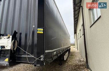 Тентованный борт (штора) - полуприцеп Krone SD 2020 в Львове