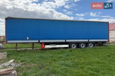 Тентованный борт (штора) - полуприцеп Krone SD 2008 в Баре