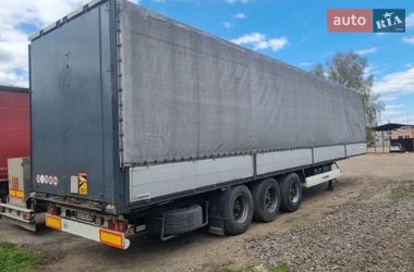 Тентованный борт (штора) - полуприцеп Krone SD 2008 в Смеле