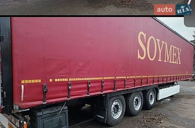 Тентований борт (штора) - напівпричіп Krone SD 2014 в Кременчуці