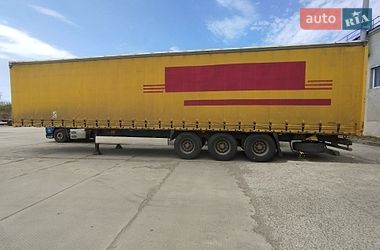 Тентованный борт (штора) - полуприцеп Krone SD 2008 в Одессе