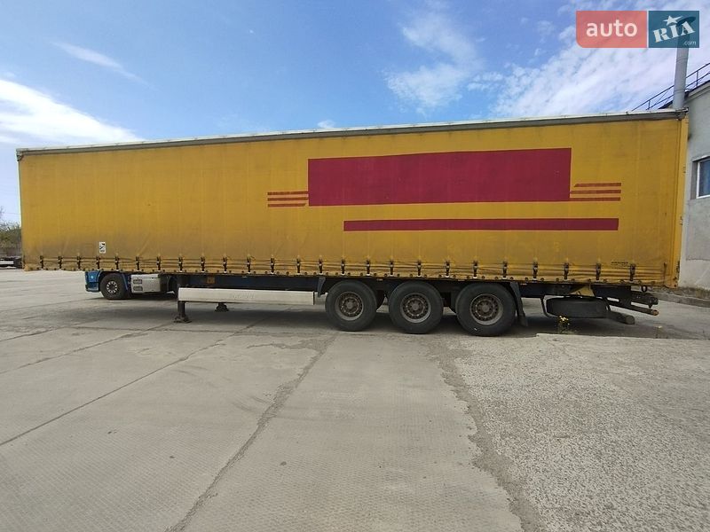 Тентованный борт (штора) - полуприцеп Krone SD 2008 в Одессе
