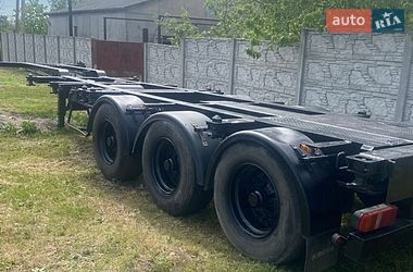 Контейнеровоз полуприцеп Krone SD 2007 в Одессе фото 3 Контейнеровоз полуприцеп Krone SD 2007 в Одессе