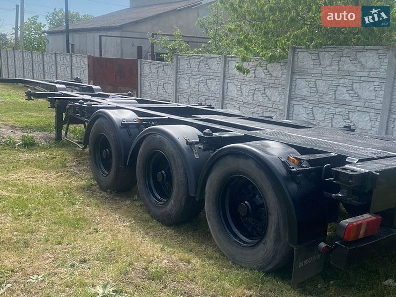 Контейнеровоз полуприцеп Krone SD 2007 в Одессе фото 3 Контейнеровоз полуприцеп Krone SD 2007 в Одессе