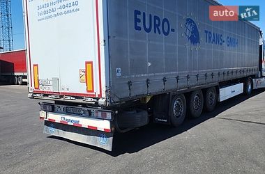 Тентованный борт (штора) - полуприцеп Krone SD 2017 в Гайсине