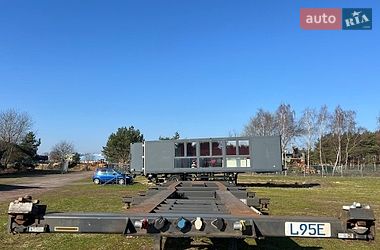 Контейнеровоз напівпричіп Krone SD 2014 в Жовкві