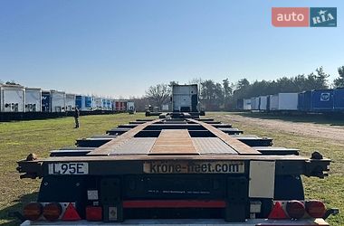 Контейнеровоз напівпричіп Krone SD 2014 в Жовкві