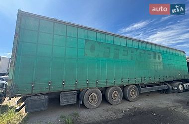 Тентований борт (штора) - напівпричіп Krone SD 2008 в Дніпрі