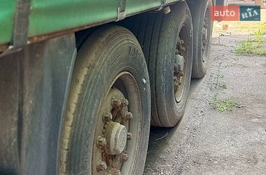 Тентованный борт (штора) - полуприцеп Krone SD 2008 в Днепре