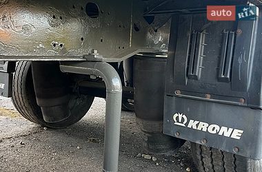 Тентованный борт (штора) - полуприцеп Krone SD 2014 в Хусте