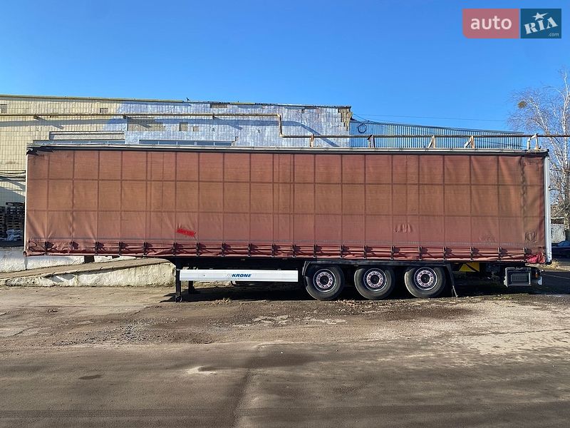 2012 Krone SD, VIN WKESD000000536141:plate — photo 1 (autoria)