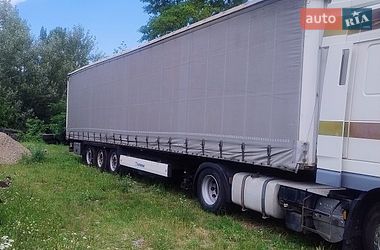 Тентованный борт (штора) - полуприцеп Krone SD 2014 в Чернигове