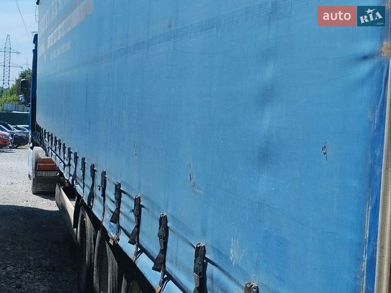 Тентованный борт (штора) - полуприцеп Krone SD 2008 в Днепре фото 7 Тентованный борт (штора) - полуприцеп Krone SD 2008 в Днепре