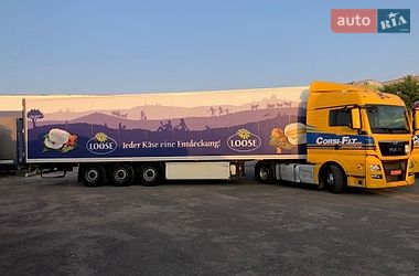 Рефрижератор напівпричіп Krone SD 2012 в Макарові