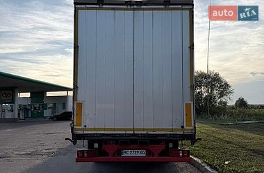 Тентованный борт (штора) - полуприцеп Krone SD 2008 в Львове