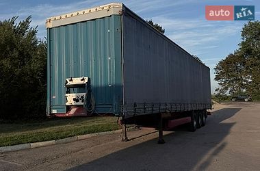 Тентованный борт (штора) - полуприцеп Krone SD 2008 в Львове
