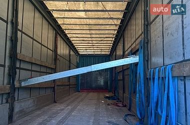 Тентованный борт (штора) - полуприцеп Krone SD 2008 в Львове