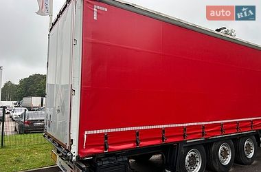 Тентованный борт (штора) - полуприцеп Krone SD 2017 в Буче