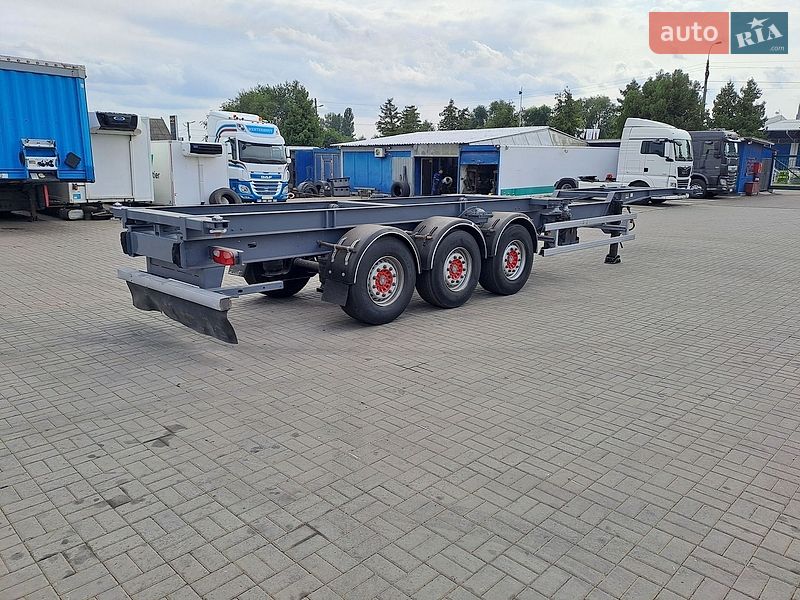 Контейнеровоз напівпричіп Krone SD 2010 в Черкасах