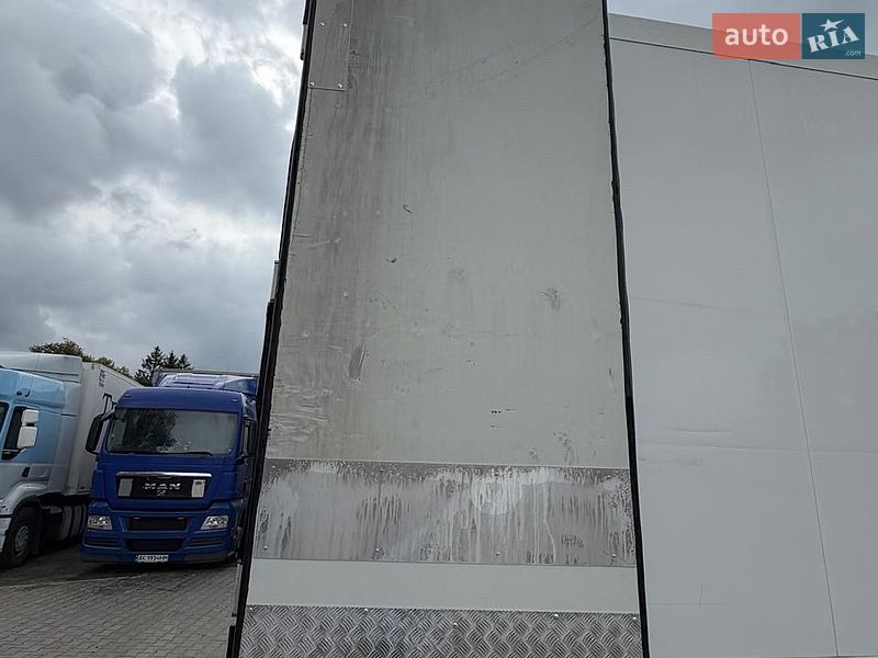 Рефрижератор Krone SD 2014 в Любомле