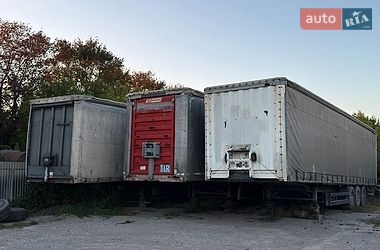Тентованный борт (штора) - полуприцеп Krone SD 1998 в Каменец-Подольском