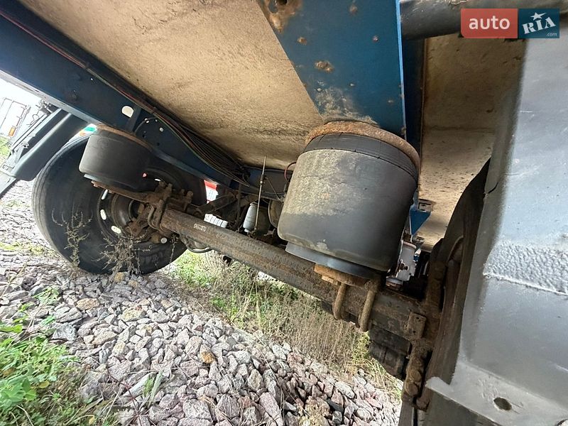 Рефрижератор напівпричіп Krone SD 2008 в Києві
