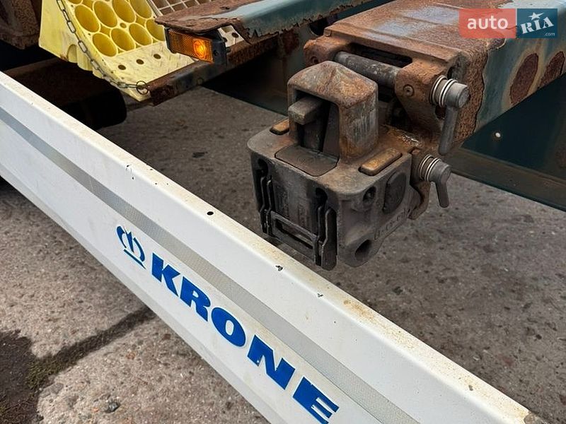 Контейнеровоз полуприцеп Krone SD 2011 в Одессе