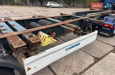 Контейнеровоз полуприцеп Krone SD 2011 в Одессе
